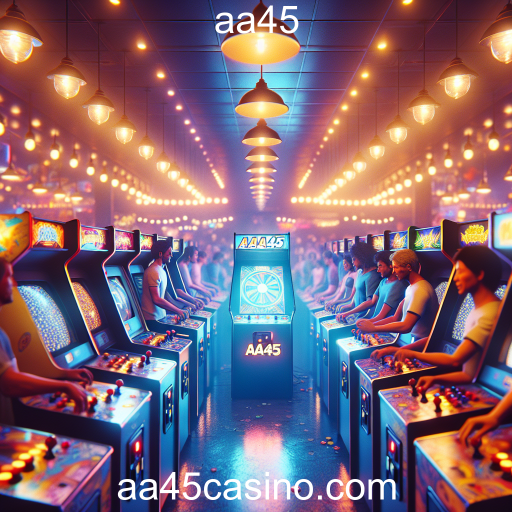 A Evolução dos Jogos de Arcade: Nostalgia e Inovação